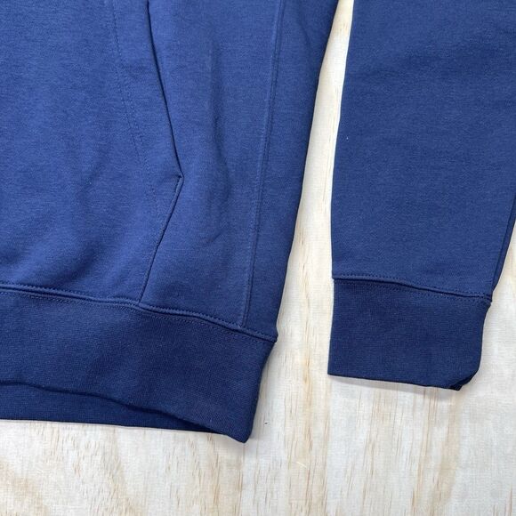 NEW Denver Broncos Nike Team Logo Cotton Hooded Sweatshirt Hoodie MD - Picture 2 of 14